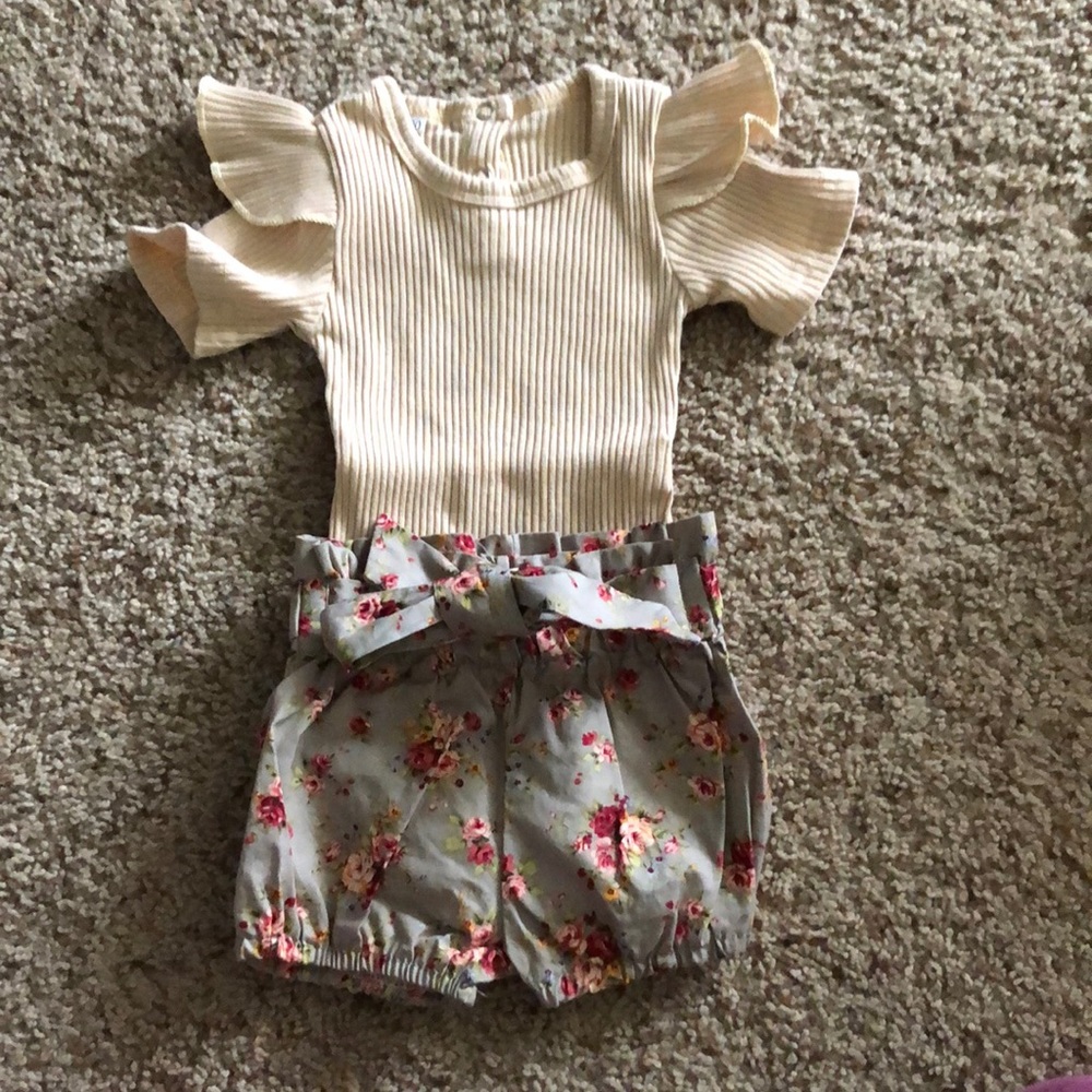 3-6 month outfit